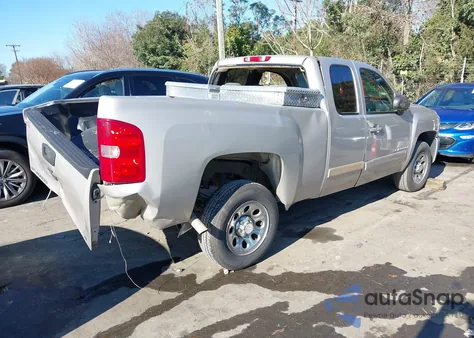 2008 Chevrolet Silverado 1500 Lt1 из США, поврежденный, VIN 1GCEC19C68Z175666
